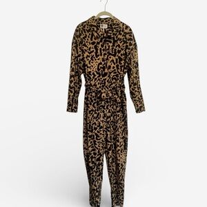 🐆 LITA by Ciara Leopard Print Jumpsuit